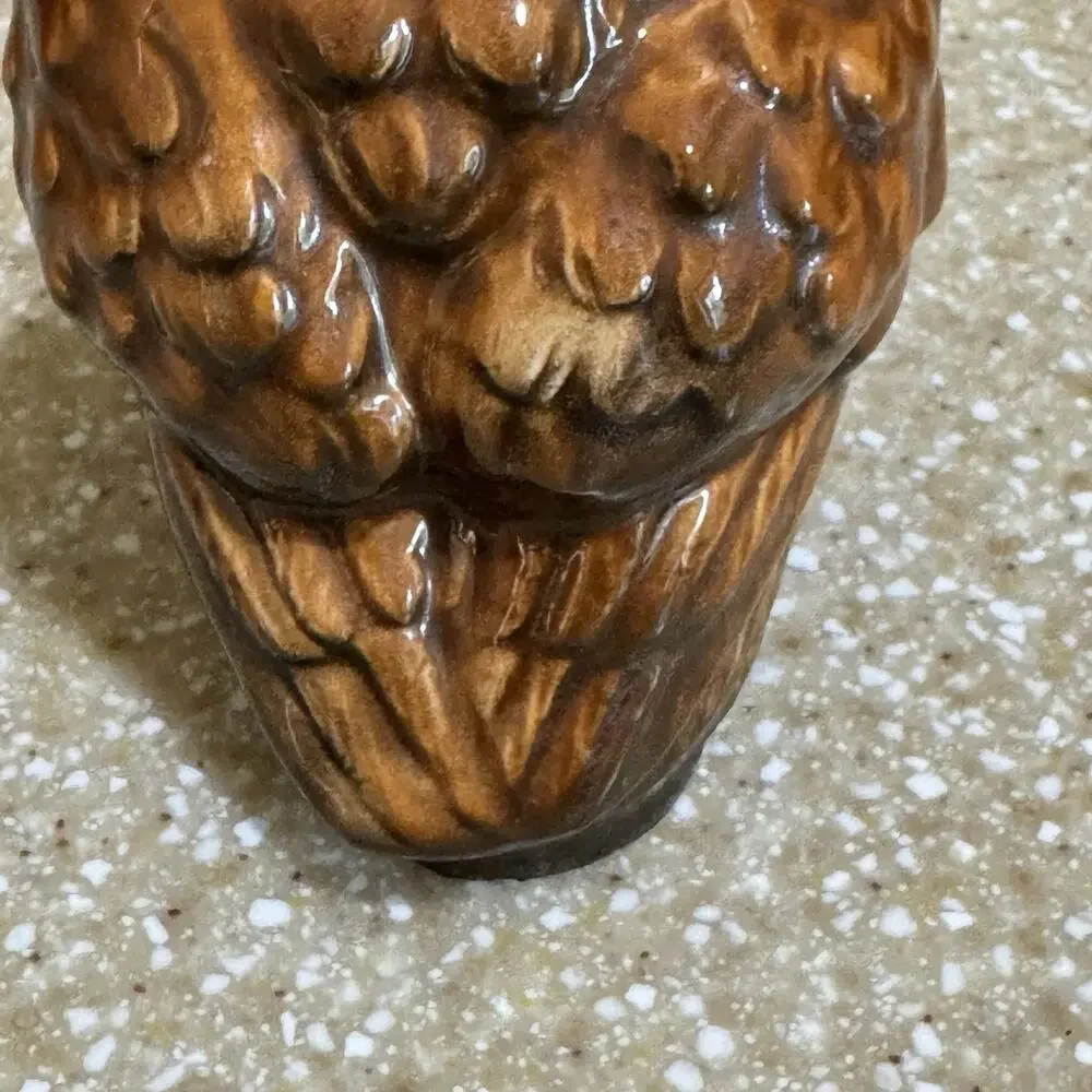 Goebel West Germany Porcelain Owl Figurine Bird 38318-08 Vintage Collectible